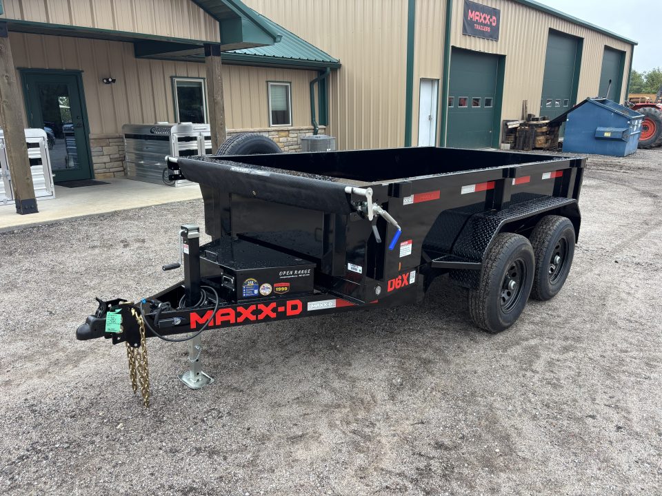 New 2027 MAXX-D D6X Dump Trailer