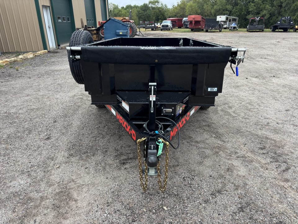 New 2027 MAXX-D D6X Dump Trailer