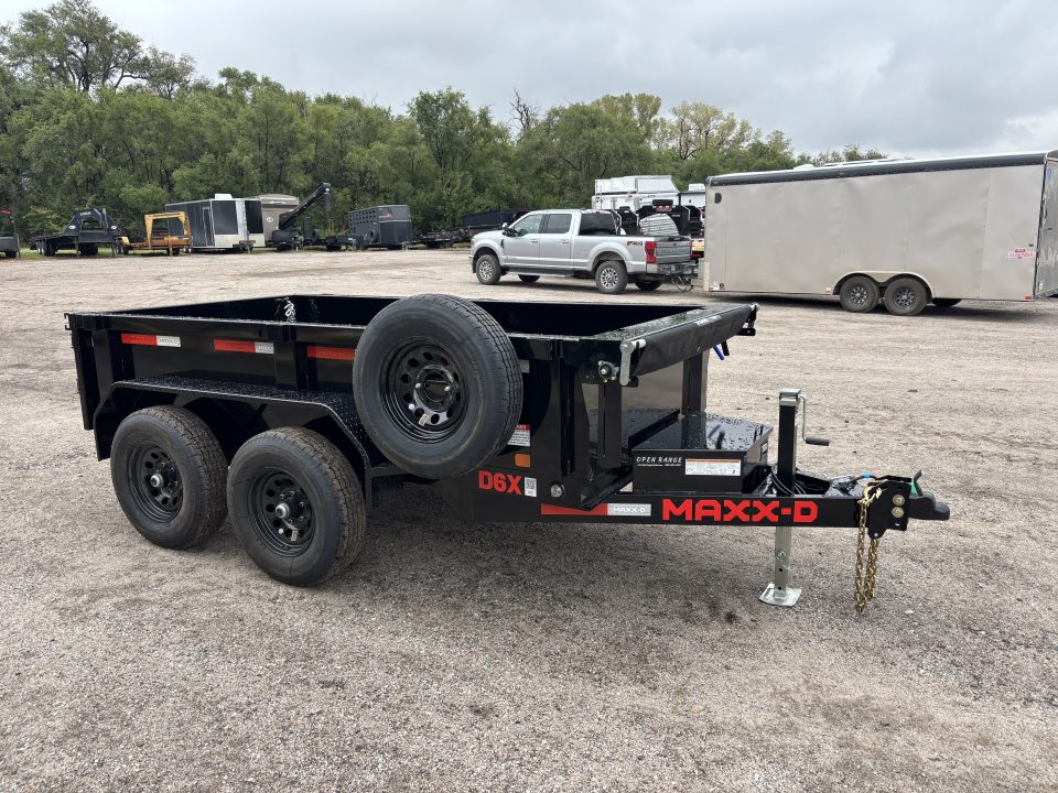 New 2027 MAXX-D D6X Dump Trailer