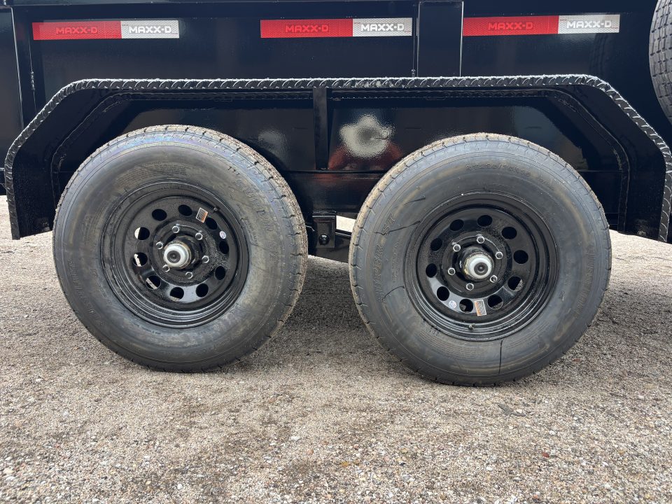 New 2027 MAXX-D D6X Dump Trailer