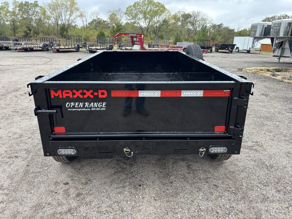 New 2027 MAXX-D D6X Dump Trailer