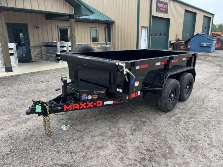 New 2027 MAXX-D D6X Dump Trailer