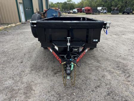 New 2027 MAXX-D D6X Dump Trailer