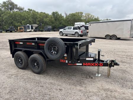New 2027 MAXX-D D6X Dump Trailer