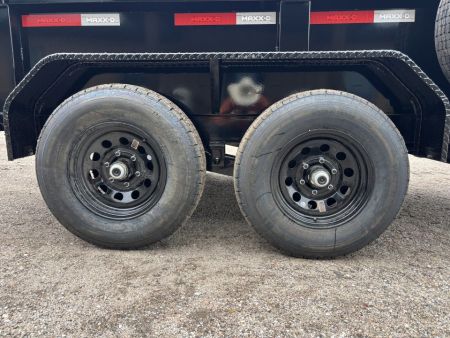New 2027 MAXX-D D6X Dump Trailer