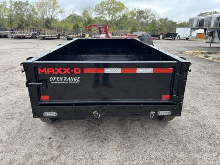 New 2027 MAXX-D D6X Dump Trailer