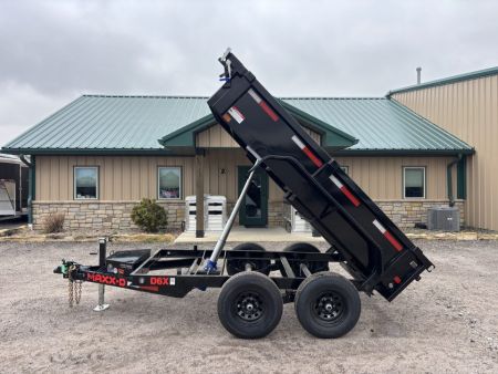 New 2027 MAXX-D D6X Dump Trailer