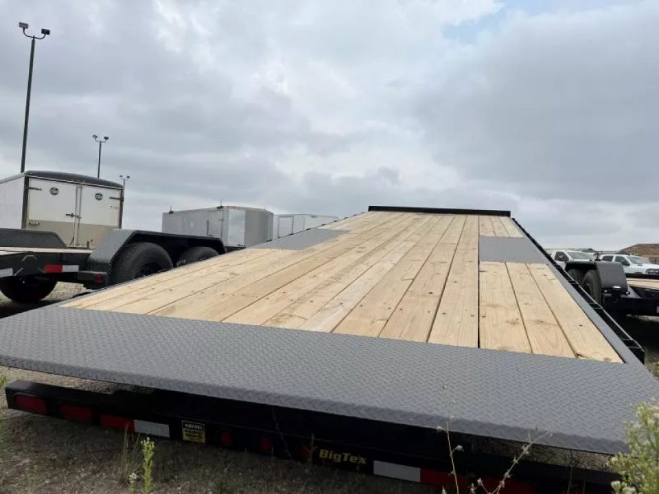 New 2027 Big Tex Trailers 14OT Flatbed Trailer