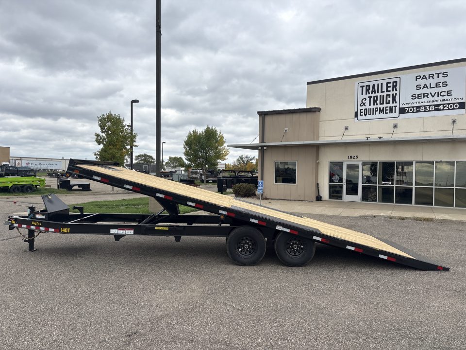 New 2027 Big Tex Trailers 14OT Flatbed Trailer