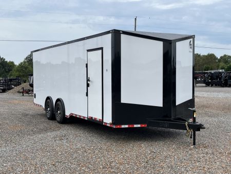 New 2027 Spartan 8.5'X24' 14K Enclosed Trailer