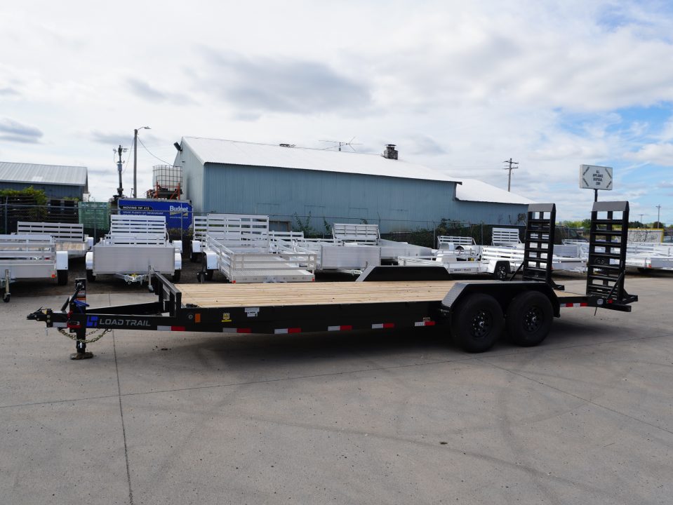 New 2026 Load Trail 22ft Equipment Trailer Equipment Trailer