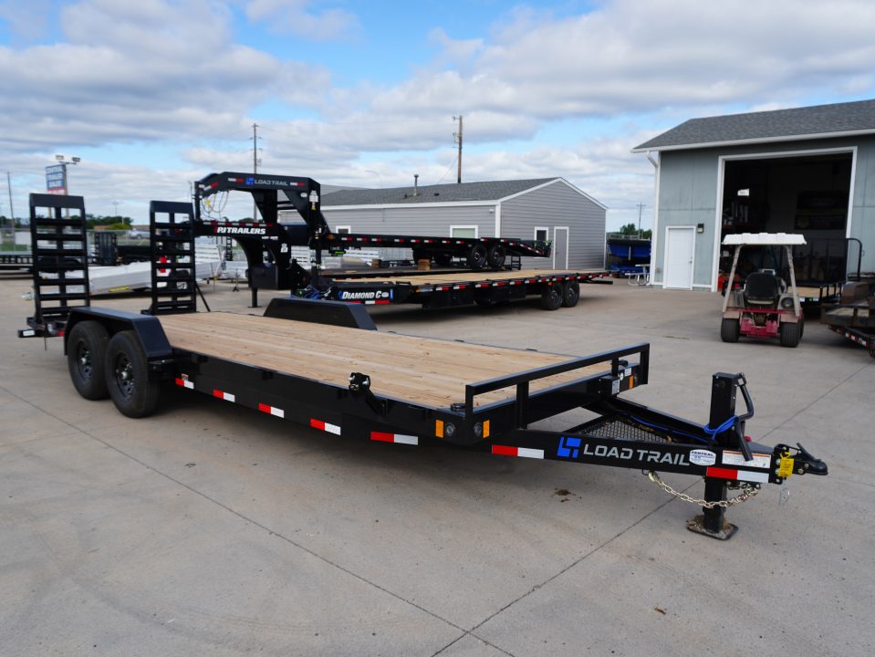New 2026 Load Trail 22ft Equipment Trailer Equipment Trailer