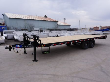 New 2027 Load Trail DK 24ft Equipment Trailer