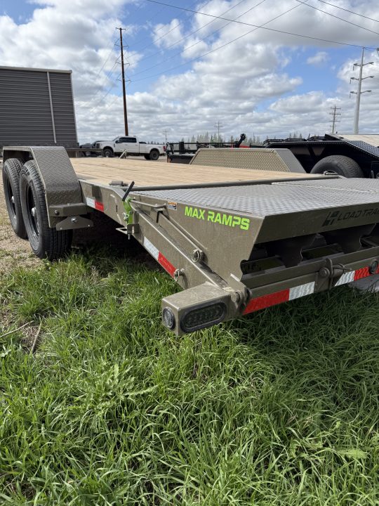 New 2027 LOAD TRAIL CH8322072 Equipment Trailer
