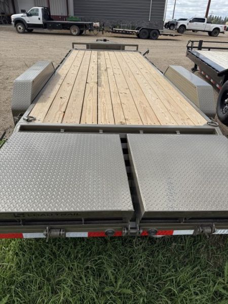 New 2027 LOAD TRAIL CH8322072 Equipment Trailer