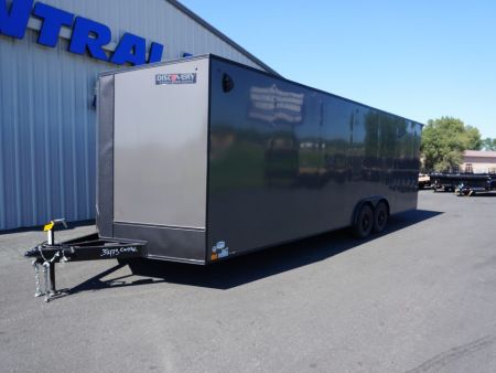 New 2027 Discovery Trailers 8.5x26 Enclosed Car Hauler