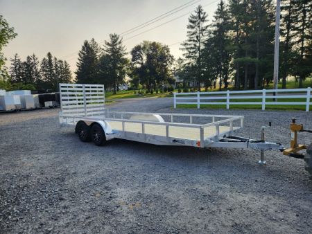 New 2027 Black Rhino EXT720 Utility Trailer