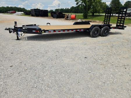 Used USED 2026 Load Trail 83X22 TANDEM 14K EQUIPMENT HAULER W/6  I-BEAM FRAME FULL TONGUE BOX & WIDE STANDUPS