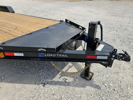 Used USED 2026 Load Trail 83X22 TANDEM 14K EQUIPMENT HAULER W/6" I-BEAM FRAME FULL TONGUE BOX & WIDE STANDUPS
