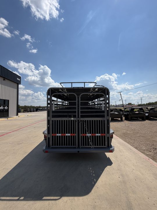 New 2027 Delco Trailers MC24 Stock / Stock Combo Trailer