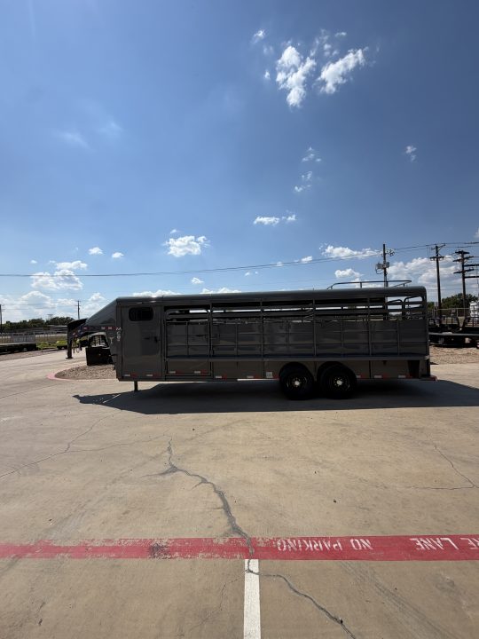 New 2027 Delco Trailers MC24 Stock / Stock Combo Trailer