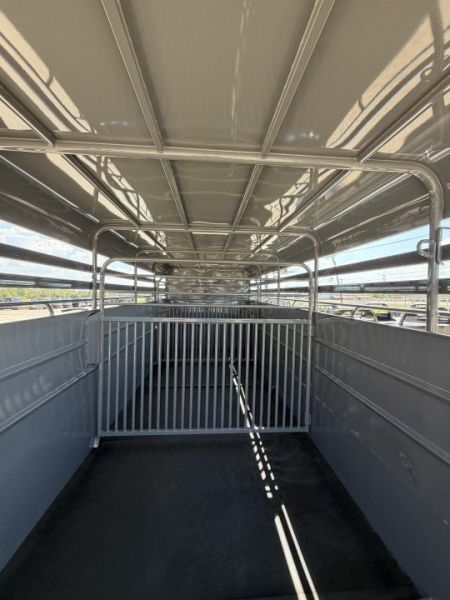 New 2027 Delco Trailers MC24 Stock / Stock Combo Trailer