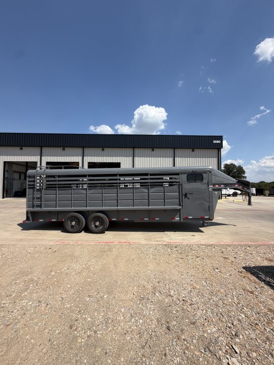 New 2027 Delco Trailers MC24 Stock / Stock Combo Trailer