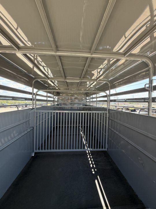 New 2027 Delco Trailers MC24 Stock / Stock Combo Trailer