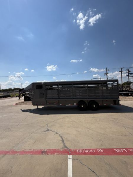 New 2027 Delco Trailers MC24 Stock / Stock Combo Trailer