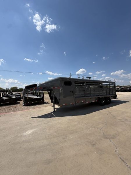 New 2027 Delco Trailers MC24 Stock / Stock Combo Trailer