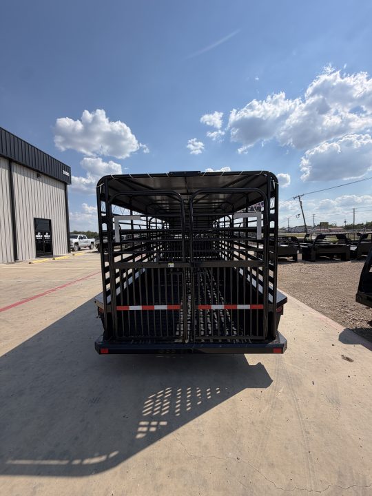 New 2027 Delco Trailers B824 Stock / Stock Combo Trailer