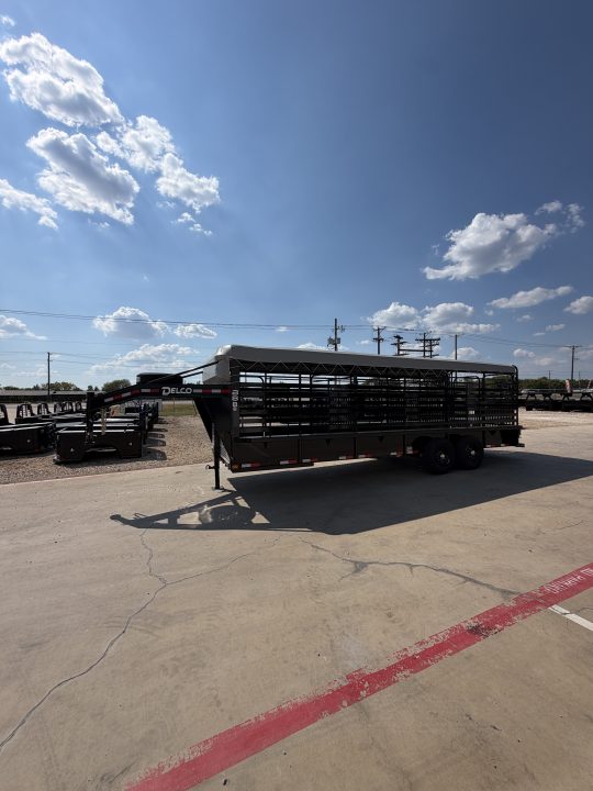 New 2027 Delco Trailers B824 Stock / Stock Combo Trailer