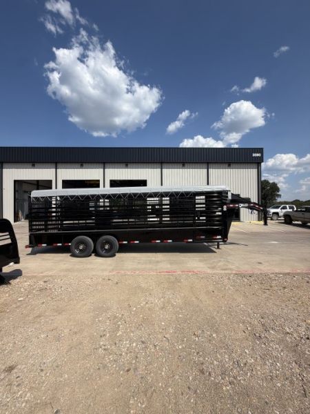 New 2027 Delco Trailers B824 Stock / Stock Combo Trailer