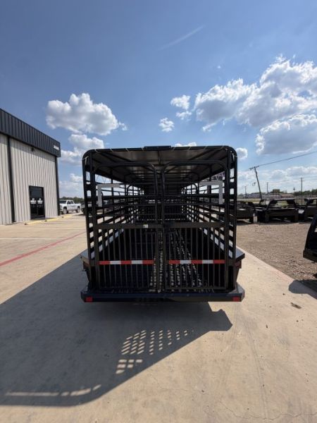 New 2027 Delco Trailers B824 Stock / Stock Combo Trailer
