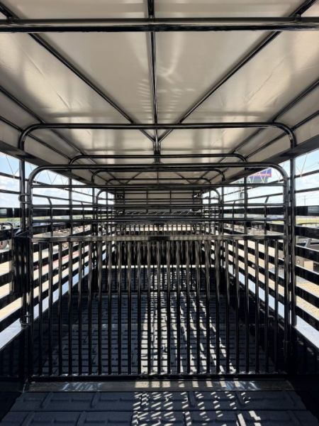 New 2027 Delco Trailers B824 Stock / Stock Combo Trailer