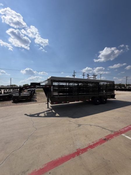 New 2027 Delco Trailers B824 Stock / Stock Combo Trailer
