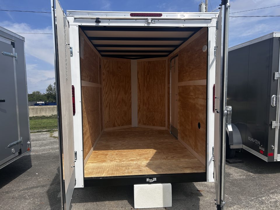 New 2027 Homesteader Trailer 6 X 10 FT INTREPID CARGO TRAILER SWING DOOR 6 FT 6 IN INT HT
