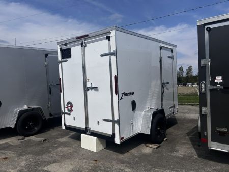 New 2027 Homesteader Trailer 6 X 10 FT INTREPID CARGO TRAILER SWING DOOR 6 FT 6 IN INT HT