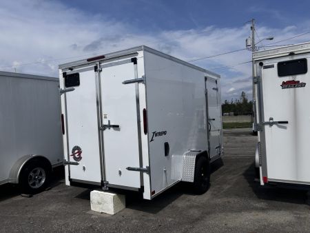 New 2027 Homesteader Trailer 6 X 12 FT INTREPID CARGO TRAILER BARN DOOR 6 FT 6 IN INT HT