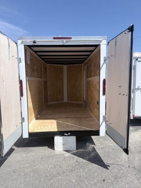 New 2027 Homesteader Trailer 6 X 12 FT INTREPID CARGO TRAILER BARN DOOR 6 FT 6 IN INT HT