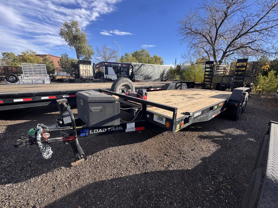 Used 2024 Load Trail 7-HD20 Equipment Hauler Dove