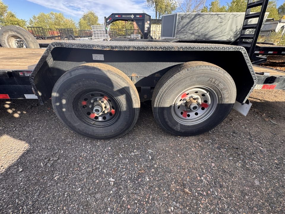 Used 2024 Load Trail 7-HD20 Equipment Hauler Dove