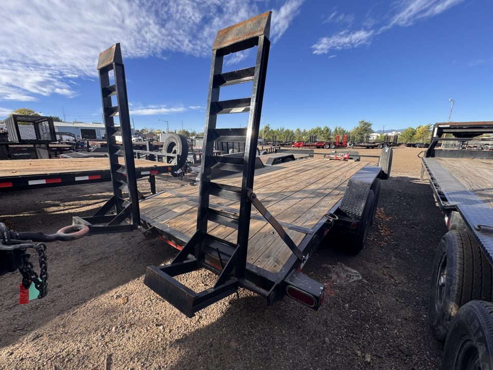 Used 2024 Load Trail 7-HD20 Equipment Hauler Dove