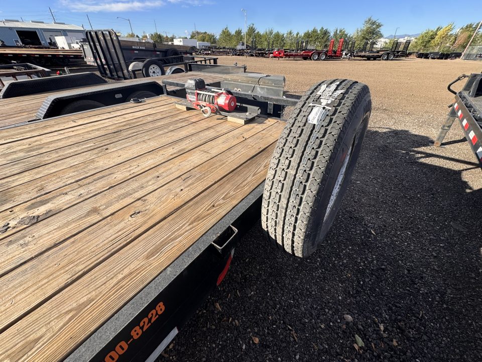 Used 2024 Load Trail 7-HD20 Equipment Hauler Dove