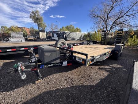 Used 2024 Load Trail 7-HD20 Equipment Hauler Dove