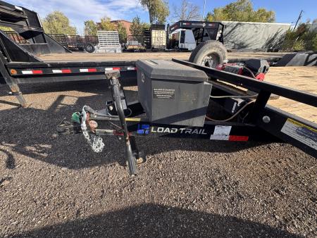 Used 2024 Load Trail 7-HD20 Equipment Hauler Dove