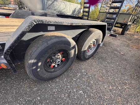 Used 2024 Load Trail 7-HD20 Equipment Hauler Dove