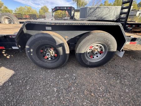 Used 2024 Load Trail 7-HD20 Equipment Hauler Dove