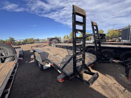 Used 2024 Load Trail 7-HD20 Equipment Hauler Dove