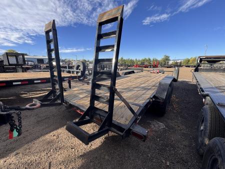 Used 2024 Load Trail 7-HD20 Equipment Hauler Dove
